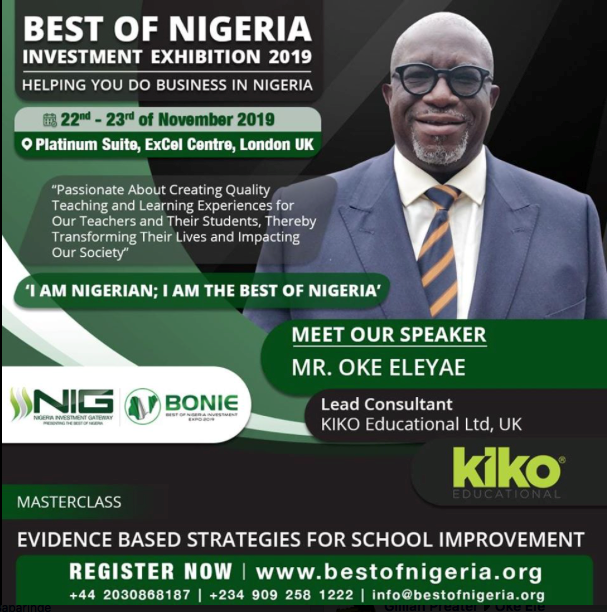Best of Nigeria Investment Exhibition 2019