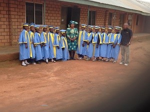 A Class of Secondary Students